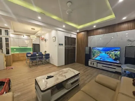 Bán căn chung cư lô góc otc5 resco phạm văn đồng 100m 3 ngủ full nội thất view công viên hoà bình