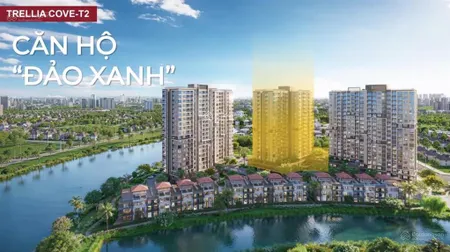Căn hộ liền kề phú mỹ hưng trellia cove mizuki park thanh toán giãn đến 2027, lãi suất 0% đến 2028