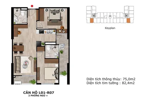 Chỉ 726 triệu trả trước nhận ngay căn hộ trung tâm lê lợi