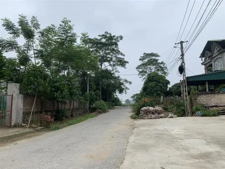 Bán đất thổ cư 1184m2 sổ đỏ đồng xuân, thanh ba, phú thọ giá đầu tư