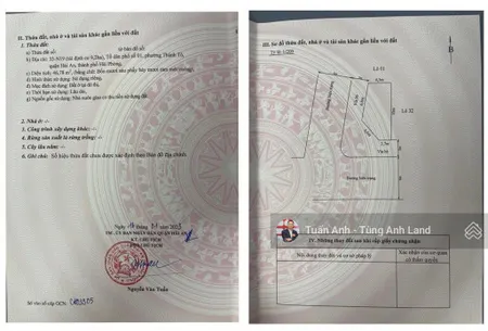 Bán lô góc 46.8m2 tđc 9,2ha thành tô, hải an