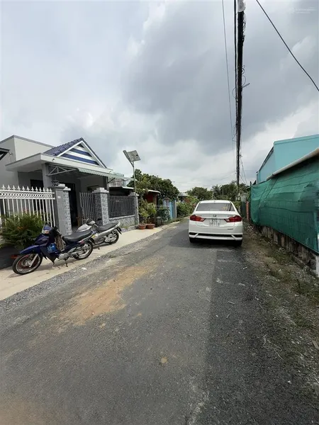 Bán đất hxh đường nguyễn huệ, p. long thuận, tp.gò công, tiền giang, 5.5x18.5m, 100,6m2, 790tr