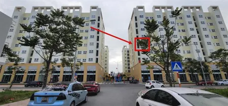 Cần bán căn góc chung cư vũ phúc thái bình 54,6m2, 2n + 1vs