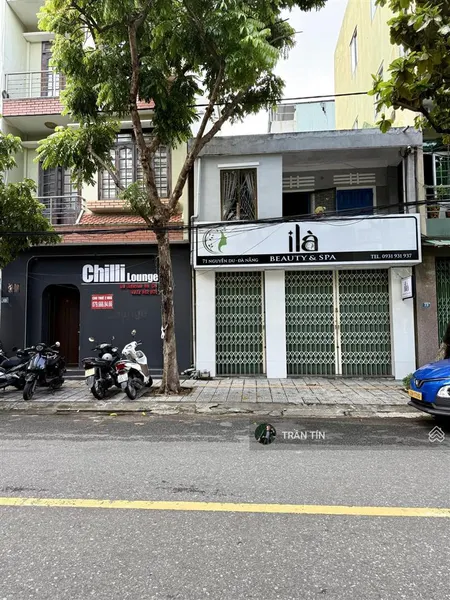 Nhà mặt tiền đường nguyễn du, diện tích 130m2, trục thông thẳng ra bạch đằng, giá bán 30 tỷ