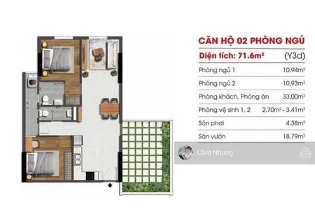Bán căn hộ marina tower ,block b tầng 6, dt 71,6m2 gía 2ty750 , 0908 002 ***