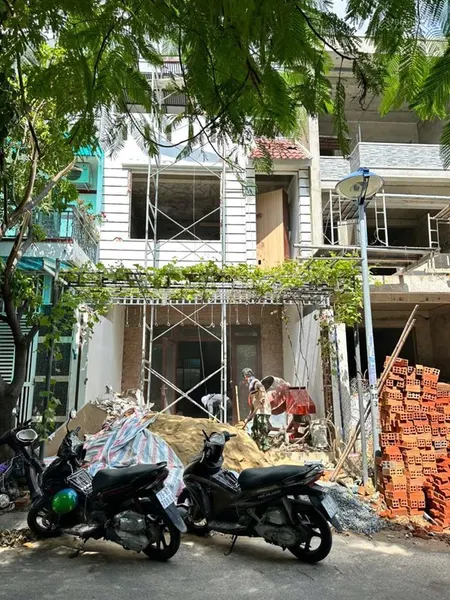Bán nhà 3 tầng trần tử bình đang hoàn thiện kdt phước long