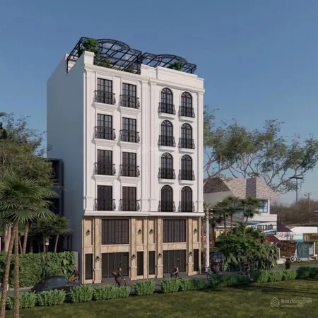 Tòa chdv mễ trì thượng 80m 7 tầng thang máy 20 phòng full đồ dòng tiền 100tr/tháng