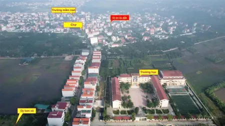Chính chủ bán 54,4m2 đất thượng mỗ, đan phượng, hà nội. e mỹ 0981 114 ***