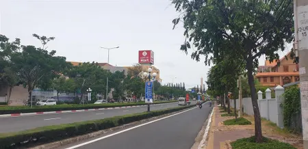 Bán lô đất đẹp ngang 15m mt đường lớn 3 tháng 2, vũng tàu gần siêu thị lottemart 337.4m2, 42 tỷ