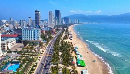 Lô 2 mặt tiền nguyễn đức an 189m2 gần biển mỹ khê đẹp rẻ