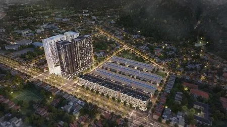 Bán shophouse apec diamond park, 3,8 tỷ, 78,75m2, 4 tầng, lạng sơn