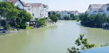 Bán gấp bt đơn lập hoa sữa 5 11, tn 366.5m2 đất, xd 518.9m2, view sông đẹp nhất dự án giá 92tỷ
