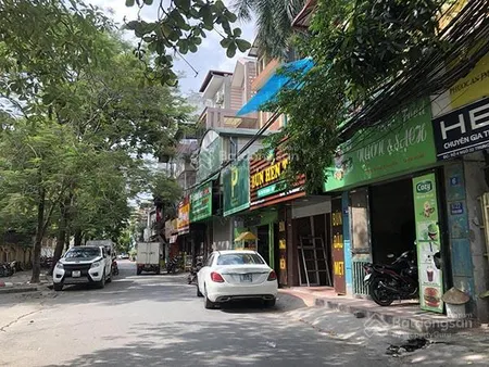 Bán nhà mặt ngõ 22 trung kính, quận cầu giấy diện tích 51m2. mt 3,9m. hậu 4m lô góc