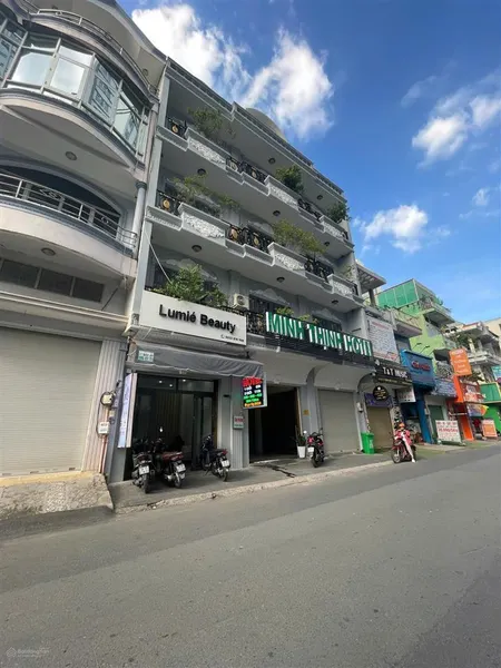 Bán tòa nhà kinh doanh lý thường kiệt quận 10 12x16m, 4 tầng thang máy, đối diện xigrand court