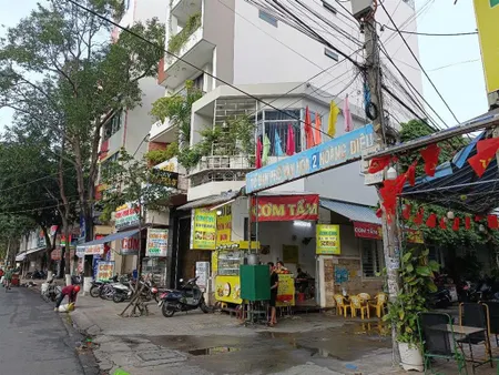 Lô đất hẻm hoàng diệu ô tô thông dã tượng/ nam nha trang cách bãi tắm 600m