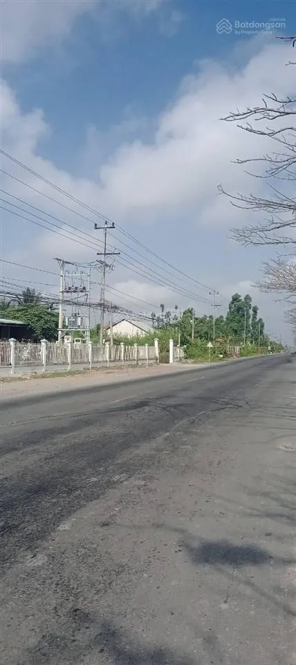 Bán đất 2 mặt tiền quốc lộ 80 vị trí tại xã bình thành, lấp vò