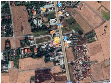 Bán đất 390m² ngang 13m giá 8 tỷ Xã Mỹ Lệ