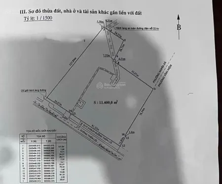 Siêu phẩm đất tmdv 11.400m2 mặt đường thiên lôi, trung tâm hải phòng giá cực rẻ