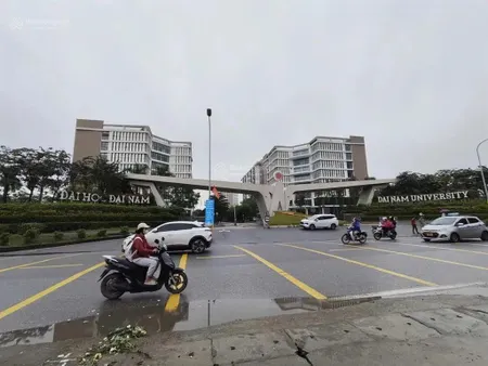Bán đất ngay đh đại nam gần ga tàu điện ô tô chạy qua phong thủy đẹp 50m2 nhỉnh 6 tỷ