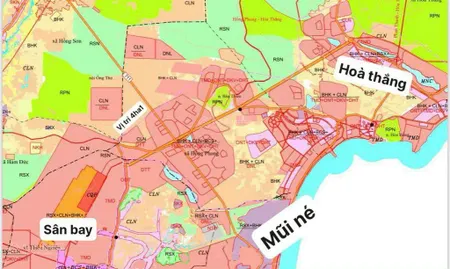Bán 3ha đất hồng phong bắc bình, gần dự án sun group hòa thắng, giá chỉ 1 tỷ/ha
