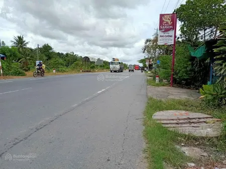 Chủ gửi bán nền quốc lộ 80 xã bình thành lấp vò, đồng tháp