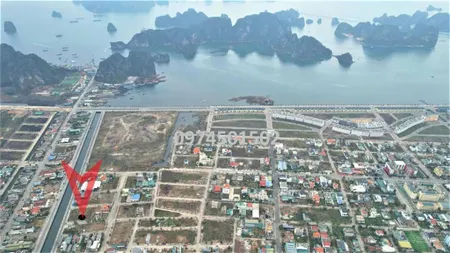 Bán đất đẹp sau vincom cẩm bình, cẩm phả, quảng ninh 16 triệu / m2, 291 m2
