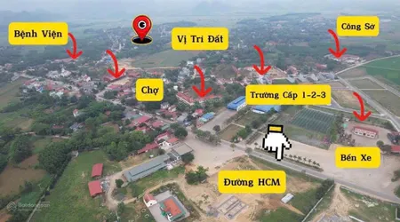 Đúng 160tr/lô đất 115m2 tại trung tâm hành chính xã thạch quảng, đối diện kcn 140ha