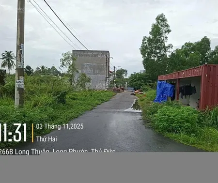 Bán lô đất tại kdc phúc thịnh, phường long phước q9, gần vinhomes q9 56m2 giá 3.250 tỷ
