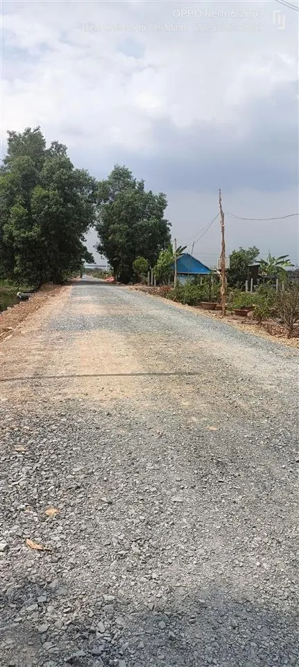 Bán đất vườn thơm, 2,7 tỷ, 1000m2, mặt tiền 7m, pháp lý đầy đủ