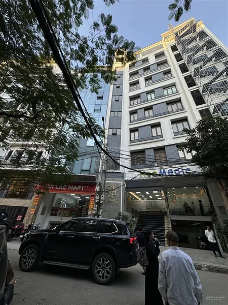 Bán đất đấu giá yên xá tân triều sổ đỏ 120m+6m mtxây 1 hầm 8 nổi28.5 tỷ