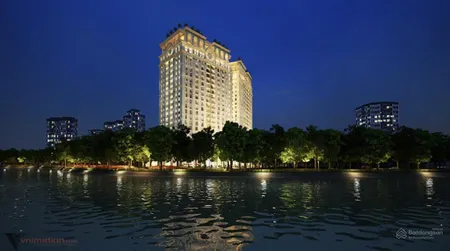 Penthouse thông tầng 22 23 d'.le pont dor hoàng cầu 378m2 view hồ, giá chỉ 123tr/m2 sổ đỏ lâu dài