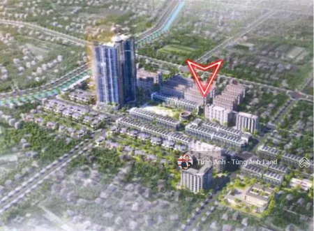 Duy nhất lô 41,5m2 góc 2 mặt tiền đường tđc 226 lê lai, ngô quyền, hải phòng