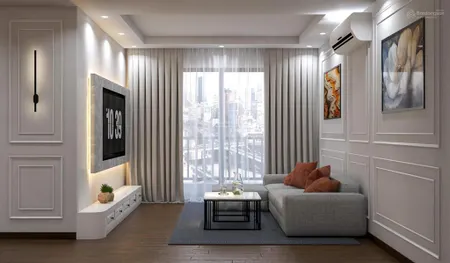 Bán cc 2pn, 2wc tại samsora premier, 4.9 tỷ, 60m2, full nội thất