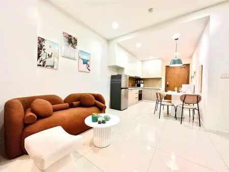 Bán căn hộ đẹp masteri millennium, giá 1ty970, 72m2, 2pn, 2wc, q4, hcm