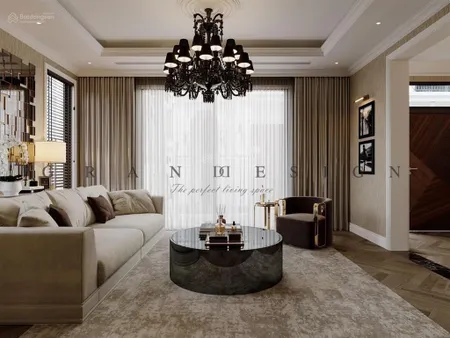 Bán căn hộ siêu rộng tại hateco laroma, 300 m2, 4 pn + 1, căn góc, nội thất xịn, giá 55 tỷ