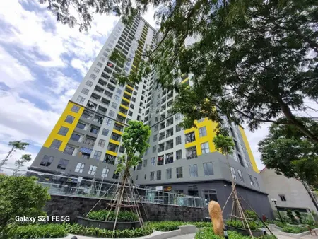 Căn hộ 2pn bcons sala diện tích 51m2 giá 1,7 tỷ bao sang tên sổ, ngân hàng cho vay 70% ls ưu đãi