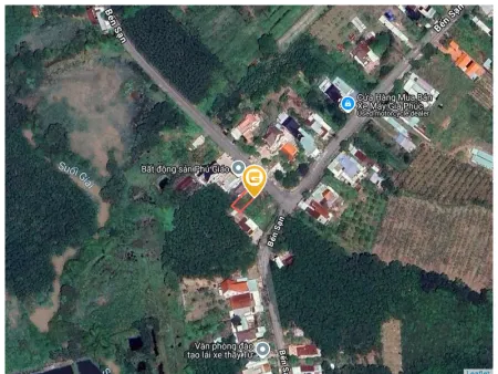 Bán đất 288m² giá 1.2 tỷ Xã Phú Giáo