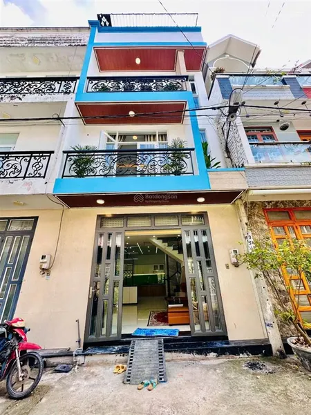 Bán nhà riêng tại thạnh lộc 47, 4.86 tỷ 55m2, 4pn, 3wc, giá siêu hời!