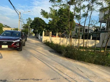 Chính chủ bán mảnh đất trạch mỹ lộc diện 45 ô tô đổ cửa