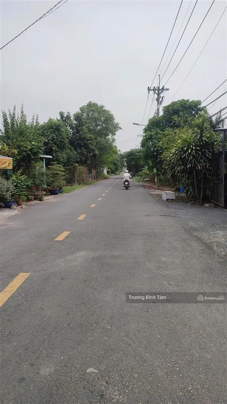 Bán đất củ chi, lô đất góc 2 mt đường trung an, diện tích 249m2, full thổ, xã trung an