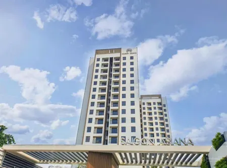 Ngộp bank bán cc saigon asiana (q6) giá full nội thất bao sang tên sổ hồng