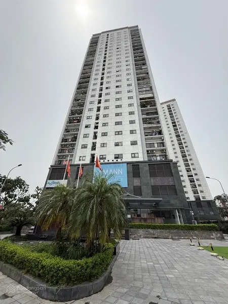 Chỉ 6.1 tỷ tận 104m2 ch hateco hoàng mai full nội thất view công viên yên sở sổ đỏ chính chủ