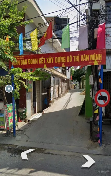 Bán đất kiệt ô tô dũng sĩ thanh khê, 110m2 ngang 4,68m, kiệt gần đường chính 15m, không ngập lụt