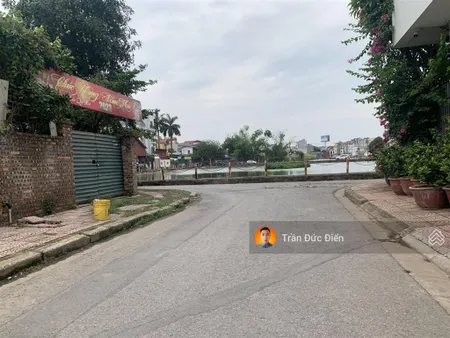Bán đất đấu giá x2 cự khối, 91m2 mặt tiền đẹp 7m đường ô tô tránh vỉa hè rộng, xây toàn trụ sở tốt