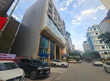 Bán đất xây tòa 9 tầng lê đức thọ, ô tô tránh, 138m2, mt 7m, 32 tỷ, kd