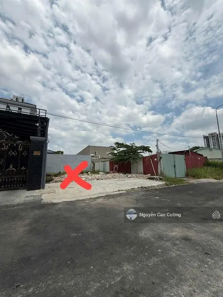 Lô góc đẹp xây biệt thự 10x20m cn 200m2, kdc phú nhuận, lê thị riêng, thới an, q12