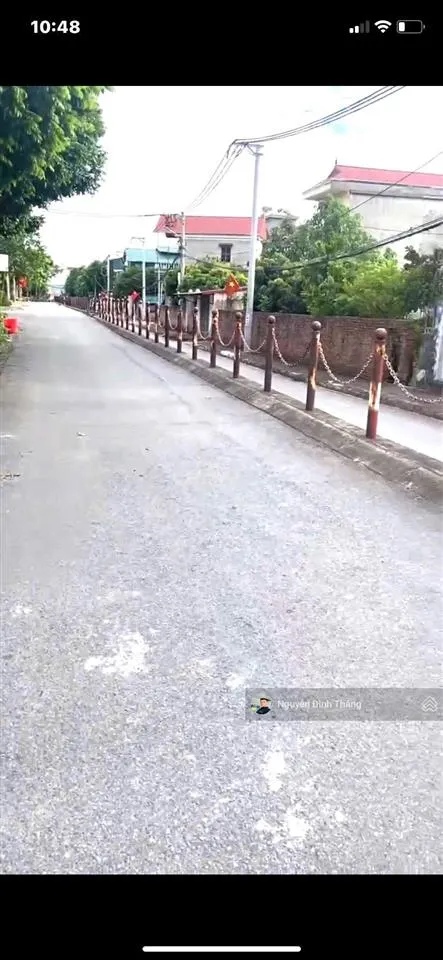 Bán 76m2 tái định cư đông dư, gia lâm đường rộng 8m có vỉa hè 2m