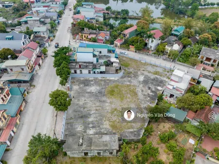 Bán 1.515,5m2 đất với 2 mặt tiền mặt đường ql12b yên thắng ninh bình. 0918 114 ***