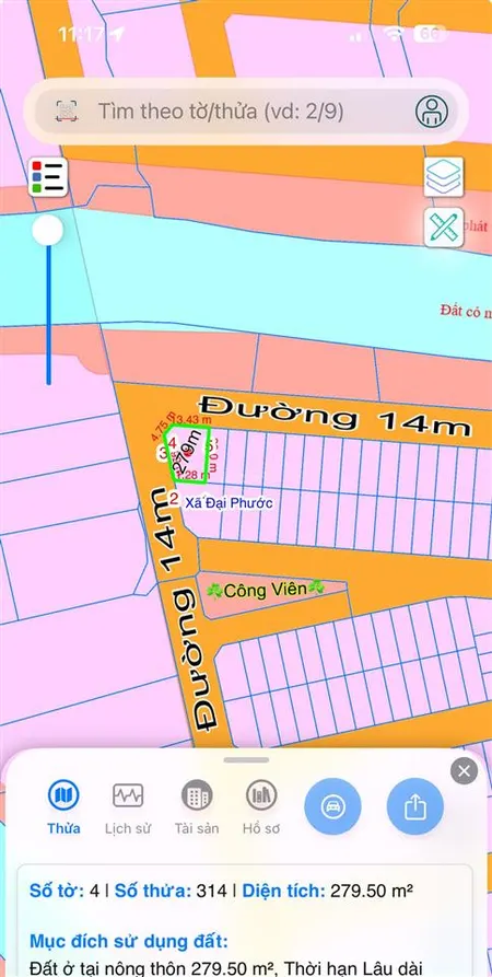 Hàng hiếm lô góc tđc pđ. mặt sông 279m2, shr, xây dựng tự do đối diện phú mỹ hưng