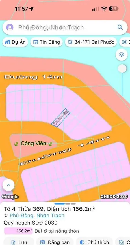 Cần bán tđc . pđ đối diện công viên ( shr ) / xây dựng tự do